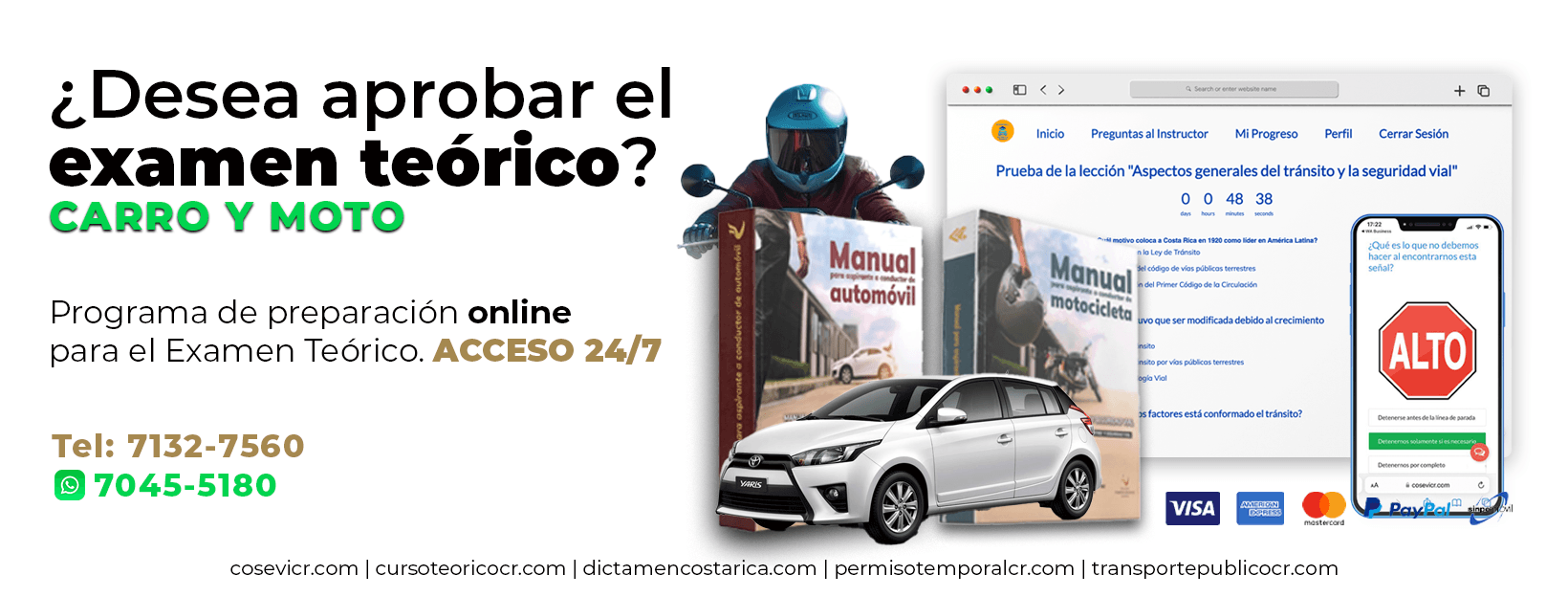 Conceptos y Generalidades para una Conducción Segura 🔒